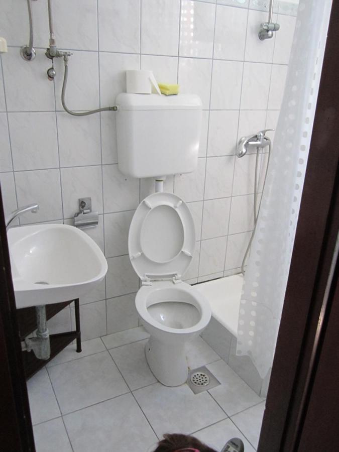 Apartmani Lukačić Biograd Na Moru Bagian luar foto